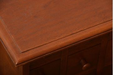 中古　海外輸入品　かわいい木製小引き出し