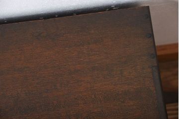 レトロ家具　昭和レトロ　古い木製のかわいい小引き出し