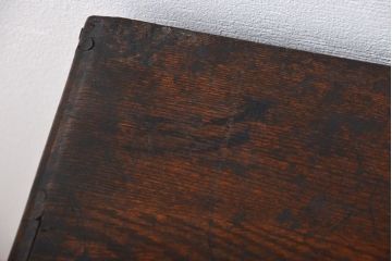 レトロ家具　昭和レトロ　古い木製のシャビーな小引き出し