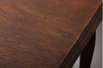 アンティーク家具　イギリスアンティーク　オーク材のおしゃれなサイドテーブル