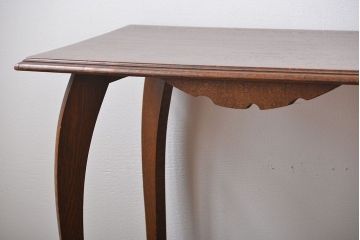 アンティーク家具　イギリスアンティーク　オーク材のおしゃれなサイドテーブル