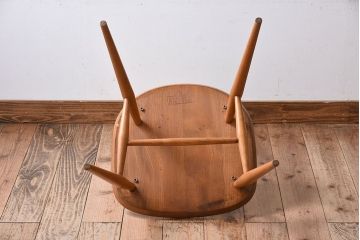 ヴィンテージ家具　イギリスビンテージ　アーコール　ゴールドスミスチェア