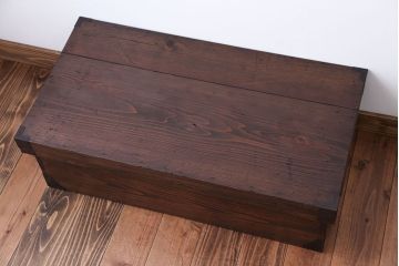 アンティーク雑貨　古民具・骨董　小物収納箱にぴったりの時代箱