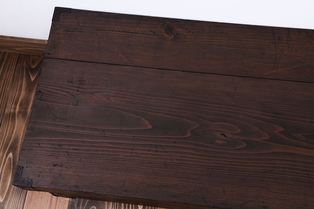 アンティーク雑貨　古民具・骨董　小物収納箱にぴったりの時代箱