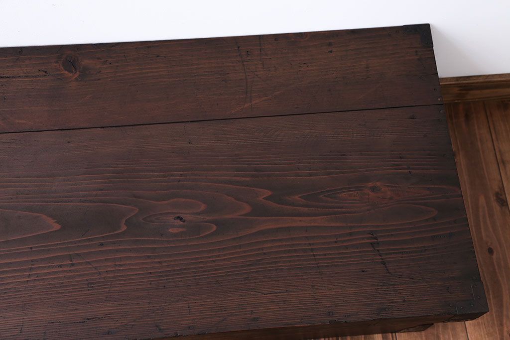 アンティーク雑貨　古民具・骨董　小物収納箱にぴったりの時代箱