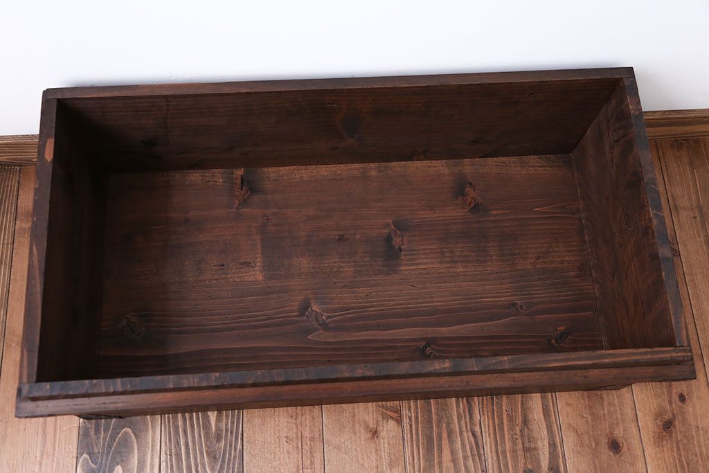 アンティーク雑貨　古民具・骨董　小物収納箱にぴったりの時代箱