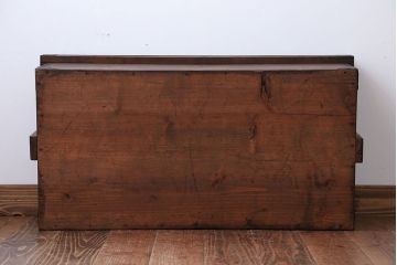 アンティーク雑貨　古民具・骨董　小物収納箱にぴったりの時代箱