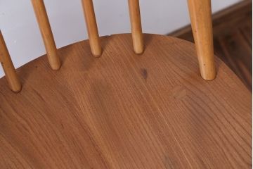アンティーク家具　アンティーク　イギリスアーコール　クエーカーチェア