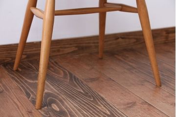 アンティーク家具　アンティーク　イギリスアーコール　クエーカーチェア