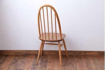アンティーク家具　アンティーク　イギリスアーコール　クエーカーチェア