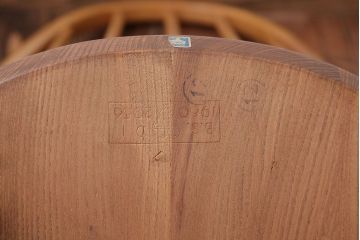 アンティーク家具　アンティーク　イギリスアーコール　クエーカーチェア