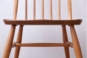 アンティーク家具　アンティーク　イギリスアーコール　クエーカーチェア2脚セット
