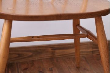 アンティーク家具　アンティーク　イギリスアーコール　クエーカーチェア2脚セット