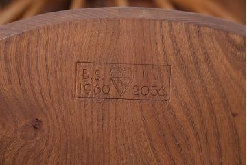 アンティーク家具　アンティーク　イギリスアーコール　クエーカーチェア2脚セット