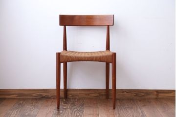 北欧家具　デンマーク製　ペーパーコードチェア(1)