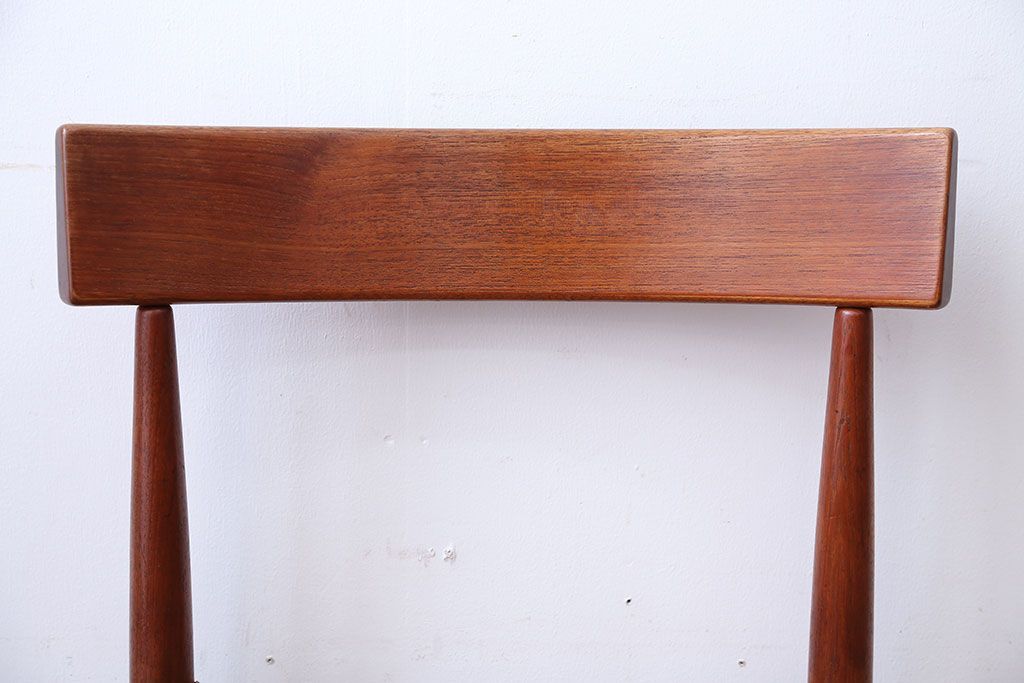 北欧家具　デンマーク製　ペーパーコードチェア(1)