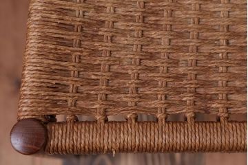 北欧家具　デンマーク製　ペーパーコードチェア(1)