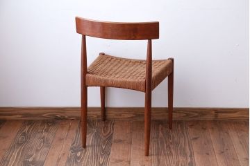 北欧家具　デンマーク製　ペーパーコードチェア(1)