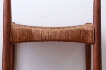 北欧家具　デンマーク製　ペーパーコードチェア(1)