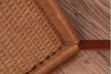 北欧家具　デンマーク製　ペーパーコードチェア(1)