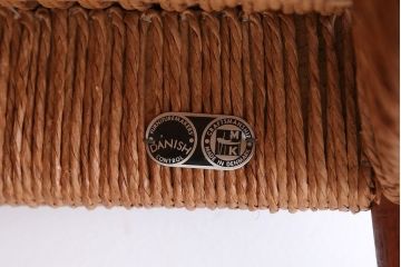 北欧家具　デンマーク製　ペーパーコードチェア(1)