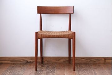 北欧家具　デンマーク製　ペーパーコードチェア(2)