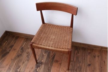 北欧家具　デンマーク製　ペーパーコードチェア(2)