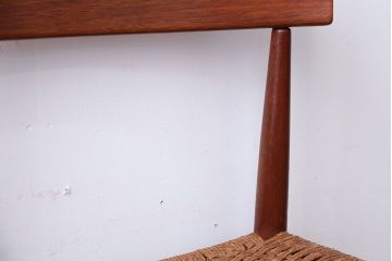 北欧家具　デンマーク製　ペーパーコードチェア(2)