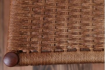 北欧家具　デンマーク製　ペーパーコードチェア(2)