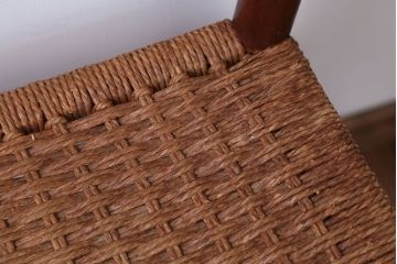 北欧家具　デンマーク製　ペーパーコードチェア(2)