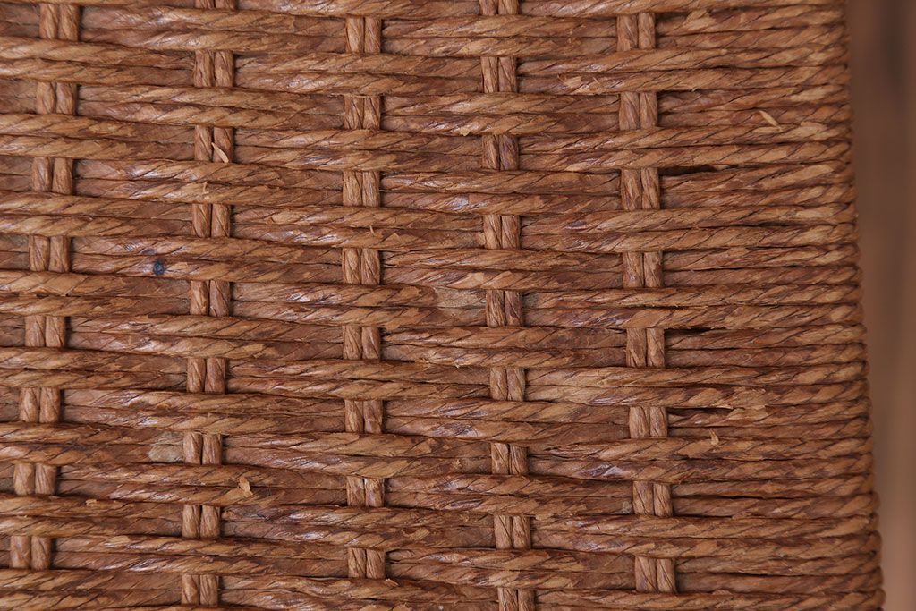 北欧家具　デンマーク製　ペーパーコードチェア(2)