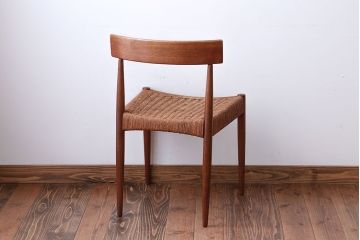 北欧家具　デンマーク製　ペーパーコードチェア(2)