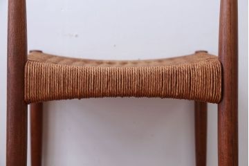 北欧家具　デンマーク製　ペーパーコードチェア(2)