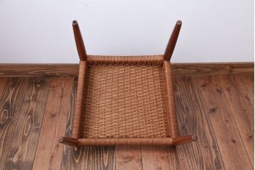 北欧家具　デンマーク製　ペーパーコードチェア(2)