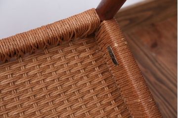 北欧家具　デンマーク製　ペーパーコードチェア(2)