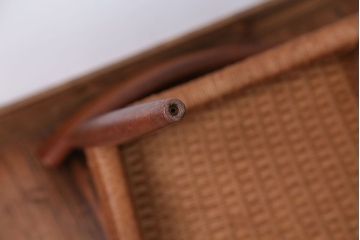 北欧家具　デンマーク製　ペーパーコードチェア(2)