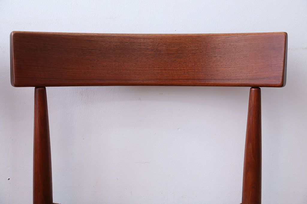 北欧家具　デンマーク製　ペーパーコードチェア2脚セット