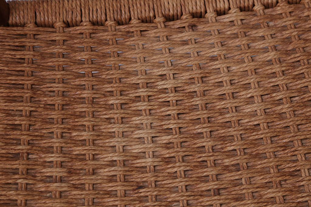 北欧家具　デンマーク製　ペーパーコードチェア2脚セット