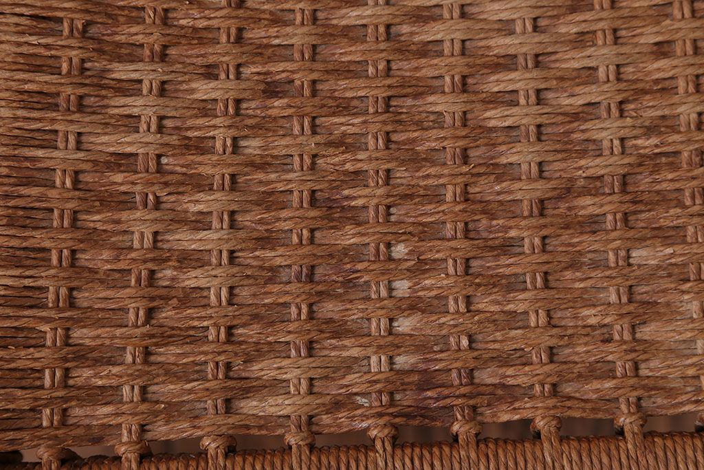 北欧家具　デンマーク製　ペーパーコードチェア2脚セット