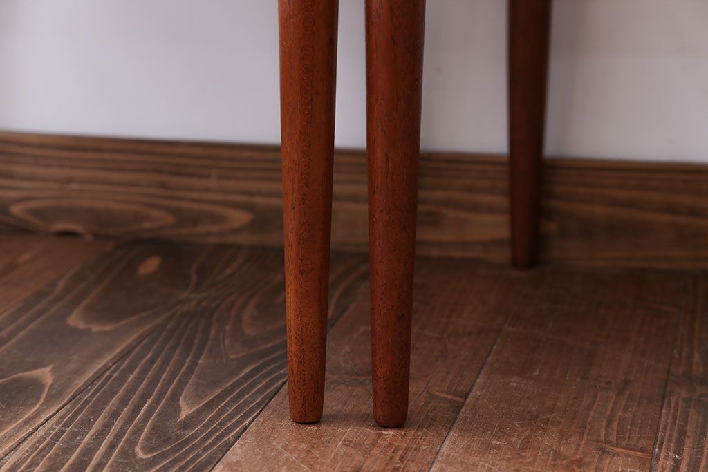 北欧家具　デンマーク製　ペーパーコードチェア2脚セット