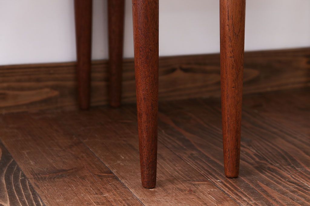 北欧家具　デンマーク製　ペーパーコードチェア2脚セット