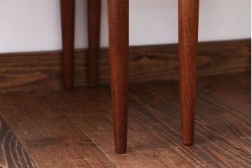 北欧家具　デンマーク製　ペーパーコードチェア2脚セット