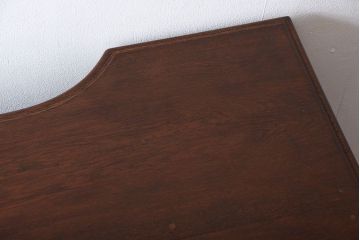 アンティーク家具　大正ロマン　彫刻が素敵でお洒落なカウンターテーブル