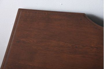 アンティーク家具　大正ロマン　彫刻が素敵でお洒落なカウンターテーブル