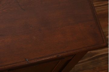 アンティーク家具　大正ロマン　彫刻が素敵でお洒落なカウンターテーブル