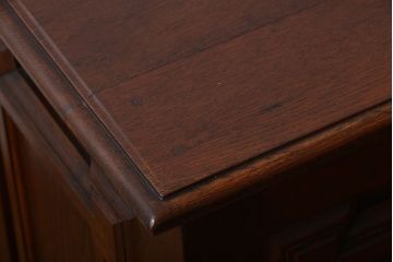 アンティーク家具　大正ロマン　彫刻が素敵でお洒落なカウンターテーブル