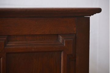 アンティーク家具　大正ロマン　彫刻が素敵でお洒落なカウンターテーブル