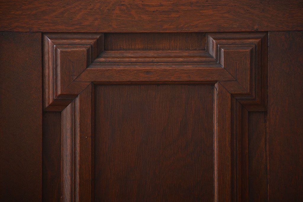 アンティーク家具　大正ロマン　彫刻が素敵でお洒落なカウンターテーブル