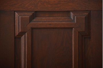 アンティーク家具　大正ロマン　彫刻が素敵でお洒落なカウンターテーブル