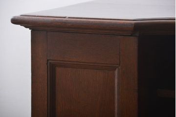 アンティーク家具　大正ロマン　彫刻が素敵でお洒落なカウンターテーブル